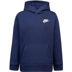 92/98 Kinderbekleidung NIKE Kid's Club Fleece Pull Over Hoodie - Midnight Navy (86F322-U90)