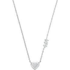 Michael Kors Kette Necklace - Silver/Transparent