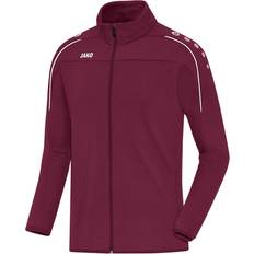 JAKO Classico Leisure Jacket Unisex - Maroon