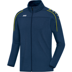 Blauw - Unisex Jassen JAKO Leisure Jacket Classico - Blauw