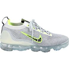 Nike Air VaporMax 2021 Flyknit M - Wolf Grey/White/Volt/Black