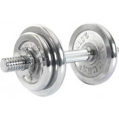 10 kg Haltères Finnlo Dumbbell Set Chrome Réglable Haltère 10kg