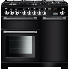 Cookers Rangemaster EDL100DFFBL/C Encore Deluxe 100cm Dual Fuel Black