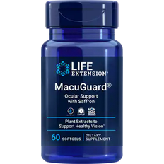 Life Extension MacuGuard Ocular Support with Saffron 60 pcs