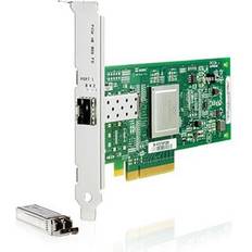 Host bus adapter HP StorageWorks 81Q PCIe Fibre Channel Host Bus Adapter (AK344A)