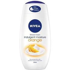 Toiletartikelen Nivea Indulgent Moisture Orange Shower Cream