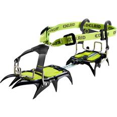 Grün Steigeisen Edelrid Shark Soft