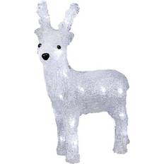 Konstsmide rensdyr Konstsmide Acrylic Reindeer Julelampe 32cm