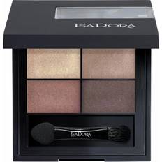 Isadora Eyeshadow Quartet #10 Boho Browns