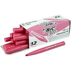 Hobbymateriale Bic Visa Color XL Pink 3mm 12-pack