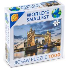 Cheatwell World's Smallest Tower Bridge 1000 Bitar