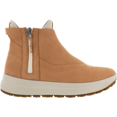 Ecco solice damer ecco Solice Mid Zip W - Toffee