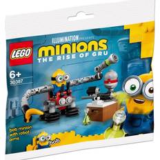 LEGO Minions The Rise of Gru Bob Minion with Robot Arms 30387