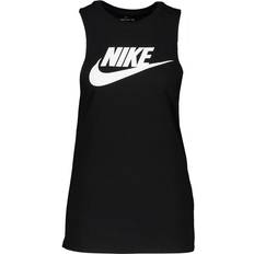 Nike Sportswear Muscle Tank Women's - Black/White