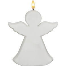 Gravljus Star Trading Memorial Flamme Angel Lykta 18cm
