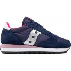 Saucony Jazz Original W - Navy/Pink