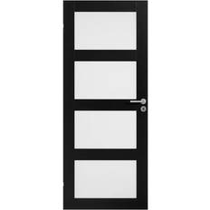 Døre Swedoor Unique GW04L Inderdør Klart glas (80x210cm)