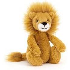 Lion Soft Toys Jellycat Bashful Lion Small 18cm