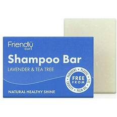 Friendly Soap Shampoo Bar Lavender & Tea Tree