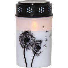 Gravljus med lock Star Trading Memorial Dandelion Lykta 12cm