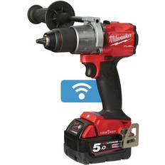 Milwaukee Hammer Drills Milwaukee M18 ONEPD2-502X (2x5.0Ah)