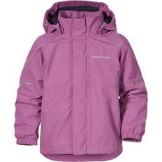 Imprégnation Sans PFC Vestes Coupe-Vent Didriksons Otto Kid's Jacket - Radiant Purple (503851-395)