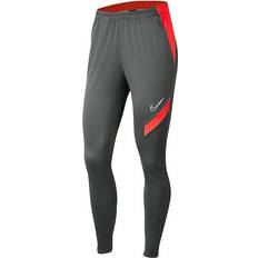 Nike Academy 20 Knit Pants Women - Anthracite/Bright Crimson/White