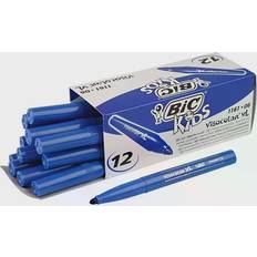 Penner Bic Visa Color XL Dark Blue 3mm 12-pack