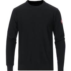 Canada Goose Sort Sweatere Canada Goose Dartmouth Crew Neck Sweater - Black