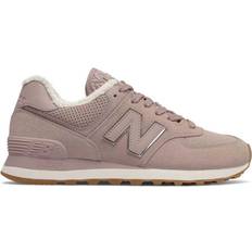 New Balance 574 W - Au Lait with Gold