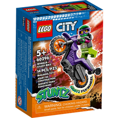 Lego stuntz LEGO City Stegrande stuntcykel 60296