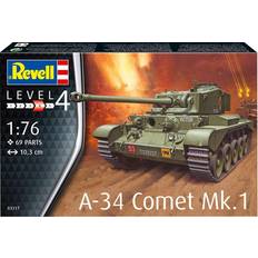 1:76 (00) Modelbouwkits Revell A 34 Comet Mk 1 1:76