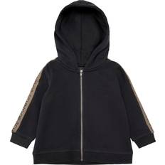 Lynlås Trøjer Petit by Sofie Schnoor Hoodie Cardigan - Black ( P211414)