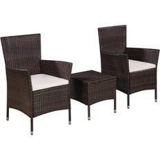 vidaXL 44093 Bistro Set, 1 Table incl. 2 Chairs