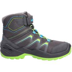 Lowa Kid's Maddox Warm GTX Mid - Graphite/Lime