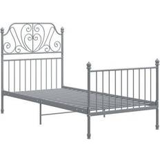 vidaXL Metal 124cm Bettrahmen