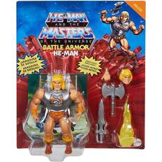 Masters universe Mattel Masters Of The Origins Universe Deluxe 14 Cm Figure He Man