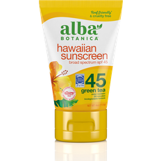 45 Solskydd Alba Botanica Hawaiian Sunscreen Green Tea SPF45 113g