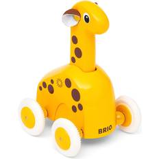 BRIO Giocattoli a Spinta BRIO Push & Go Giraffe 30229