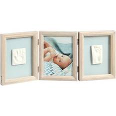 Best Photo Frames Baby Art My Baby Touch Wooden Double Frame Stormy