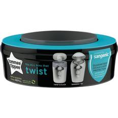 Tommee Tippee Secchi per pannolini Tommee Tippee Ricarica per Twist&Click Pack Green 1Pz Tomme