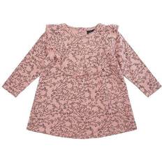 Petit by Sofie Schnoor Dress with Ruffle - Light Rose (P213618)