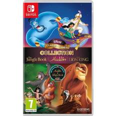 Disney Classic Games Collection Aladdin The Lion King and The Jungle Book Switch Price