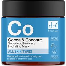 Dr Botanicals Hudvård Dr Botanicals Cocoa & Coconut Superfood Reviving Hydrating Mask 60ml