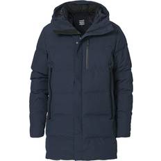 Scandinavian Edition Overtøj Scandinavian Edition Radian Hooded Down Parka - Midnight Blue