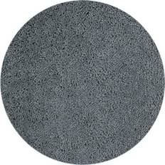 Gris - Rond Tapis de bain Spirella Highland Round Gris 60cm