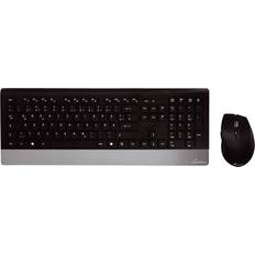 MediaRange Draadloze Toetsenbord En Muisset QWERTZ