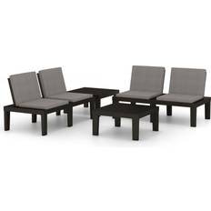 vidaXL 3059832 Loungesæt, 2 borde inkl. 2 sofaer