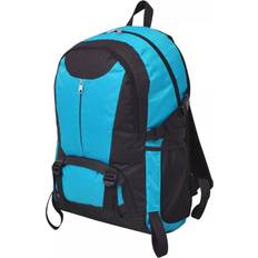 Hiking Backpack 40L - Black/Blue