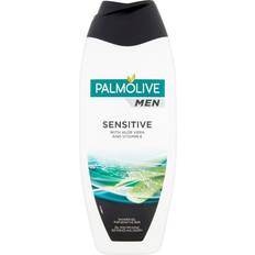 Palmolive Hygieneartikler Palmolive Men Sensitive with Aloe Vera & Vitamin E Shower Gel 500ml